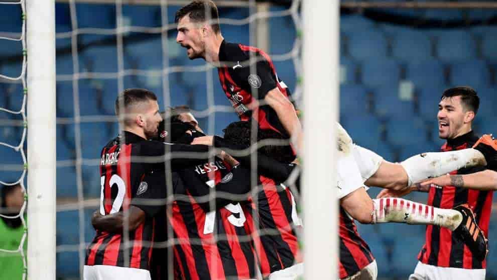 Empata el Milán y se sigue alejando del Inter