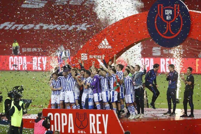 Se corona la Real Sociedad en Final de Copa del Rey
