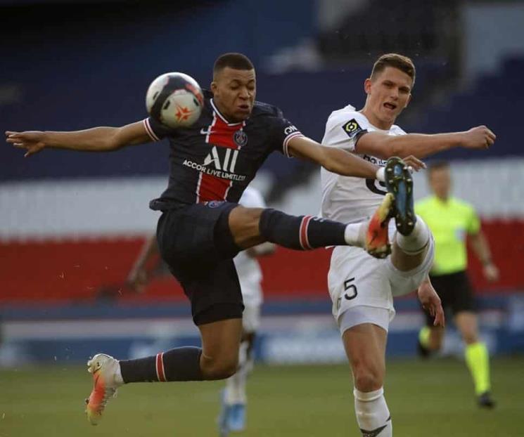 Vence Lille a PSG y agarran el liderato en la Ligue 1