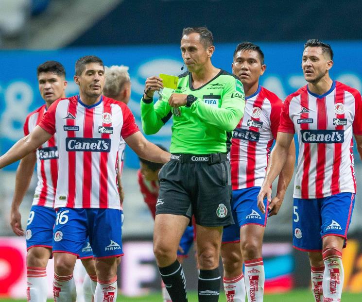 San Luis, sin excusas