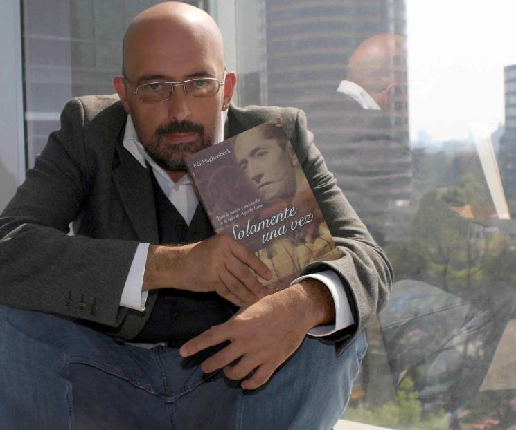 Fallece el escritor Francisco Haghenbeck por Covid