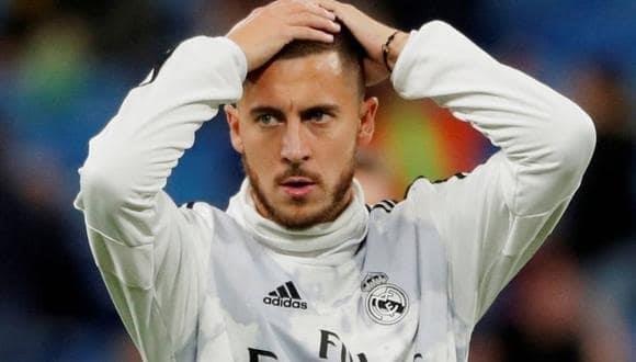 Hazard sería opción para el Madrid ante Liverpool