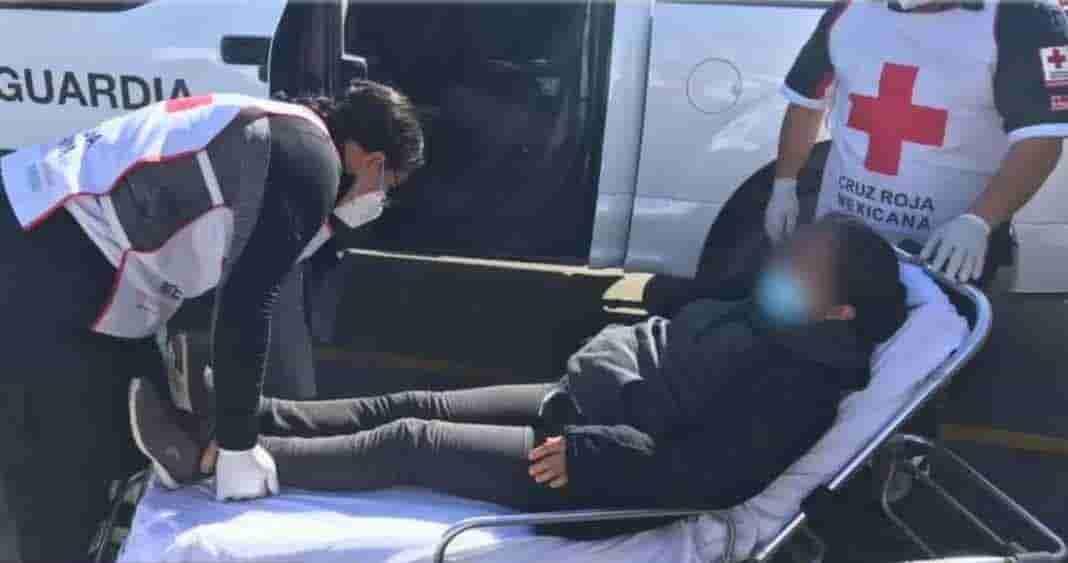 Rescatan a migrante que se extravió en desierto de Chihuahua