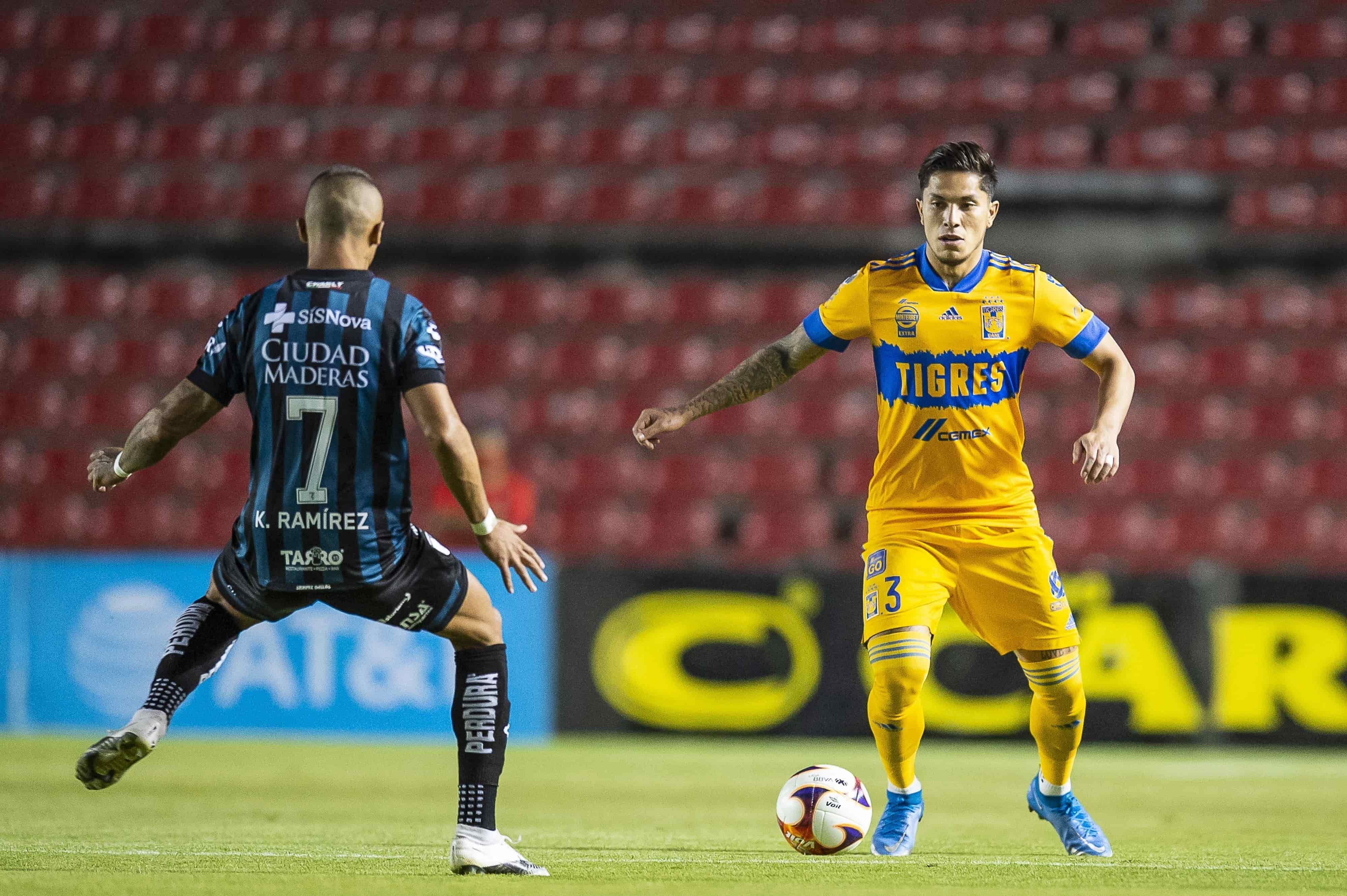 Queretaro 0-1 Tigres UANL