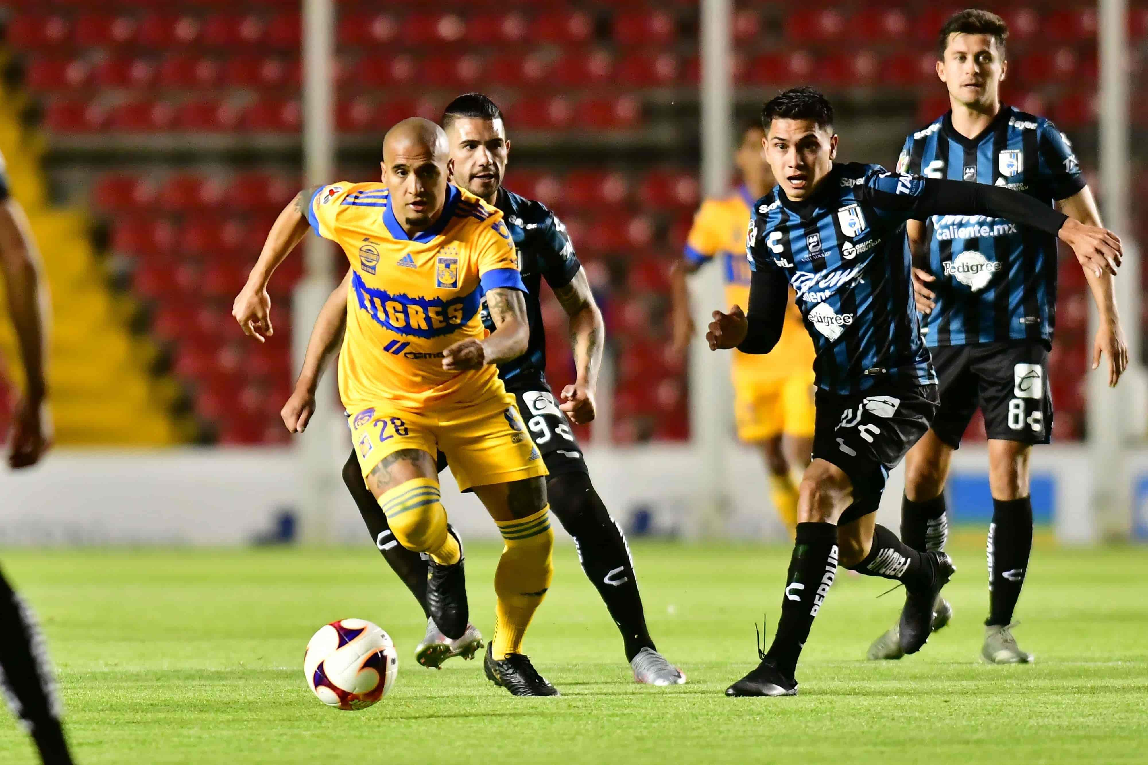Queretaro 0-1 Tigres UANL