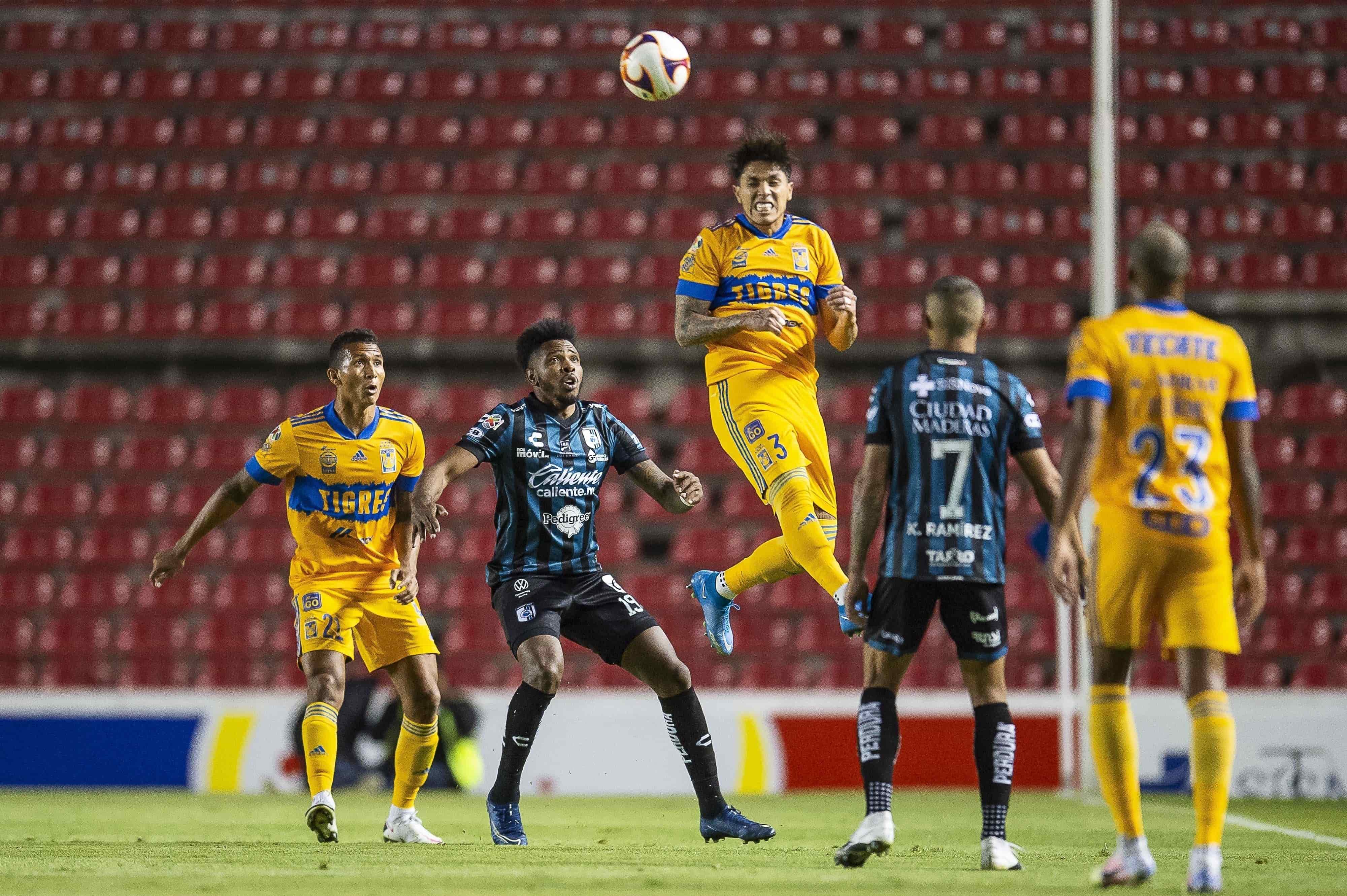 Queretaro 0-1 Tigres UANL