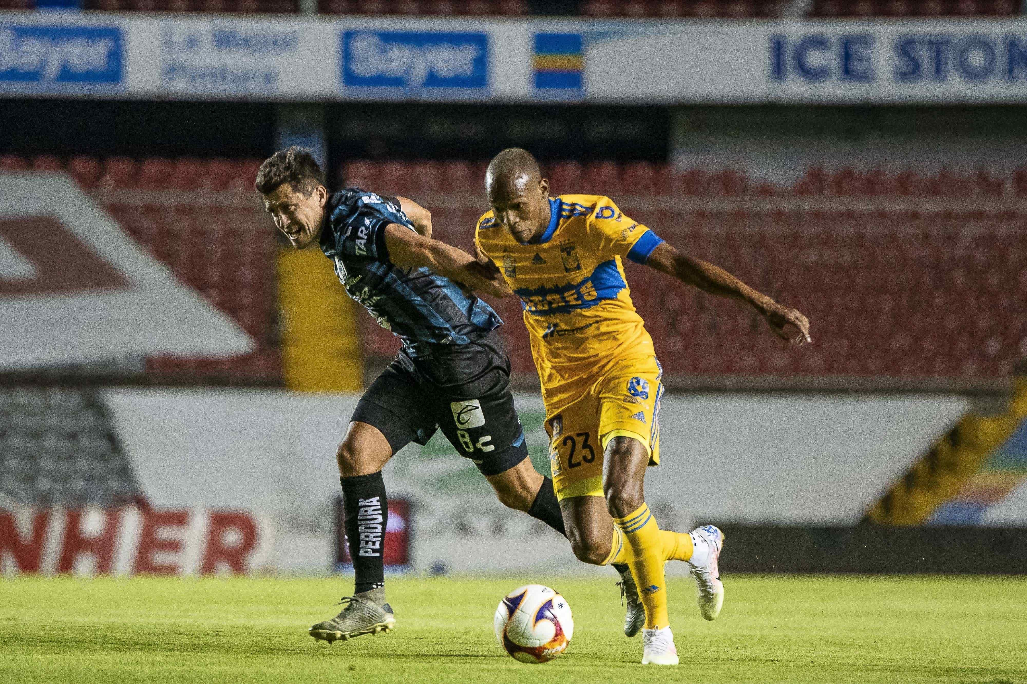 Queretaro 0-1 Tigres UANL
