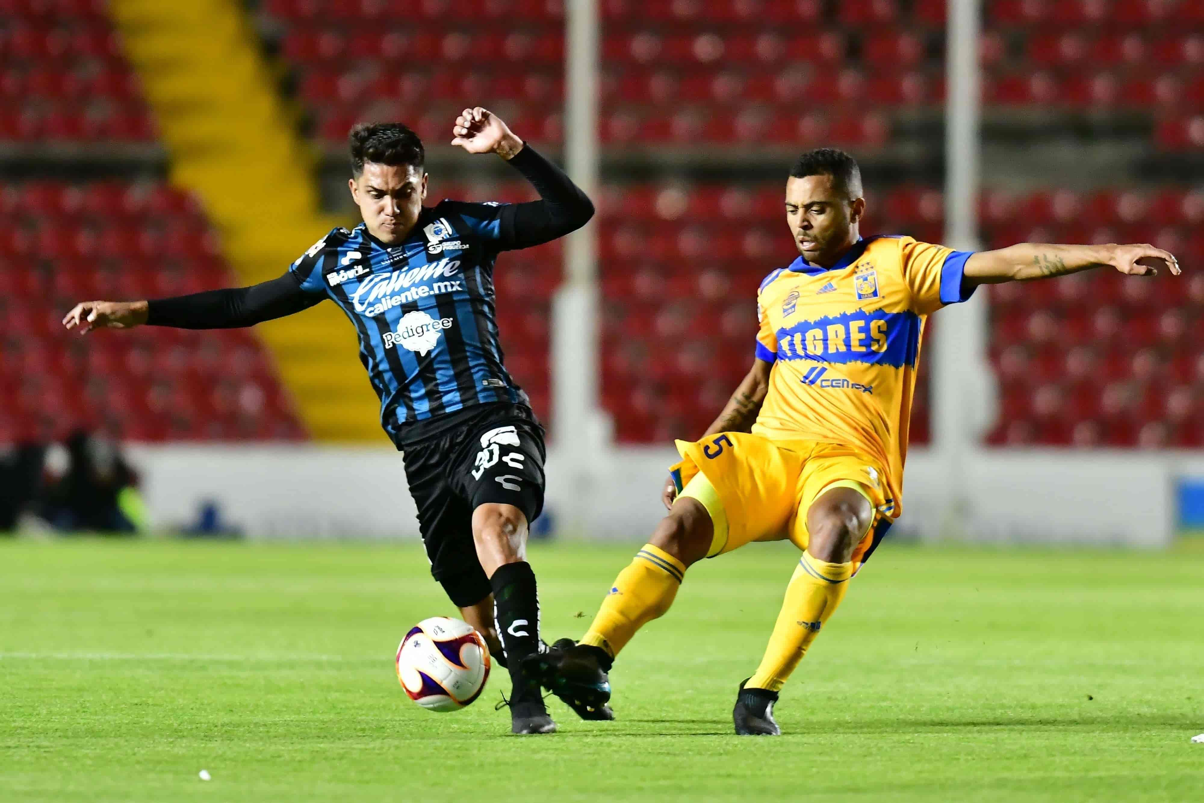 Queretaro 0-1 Tigres UANL