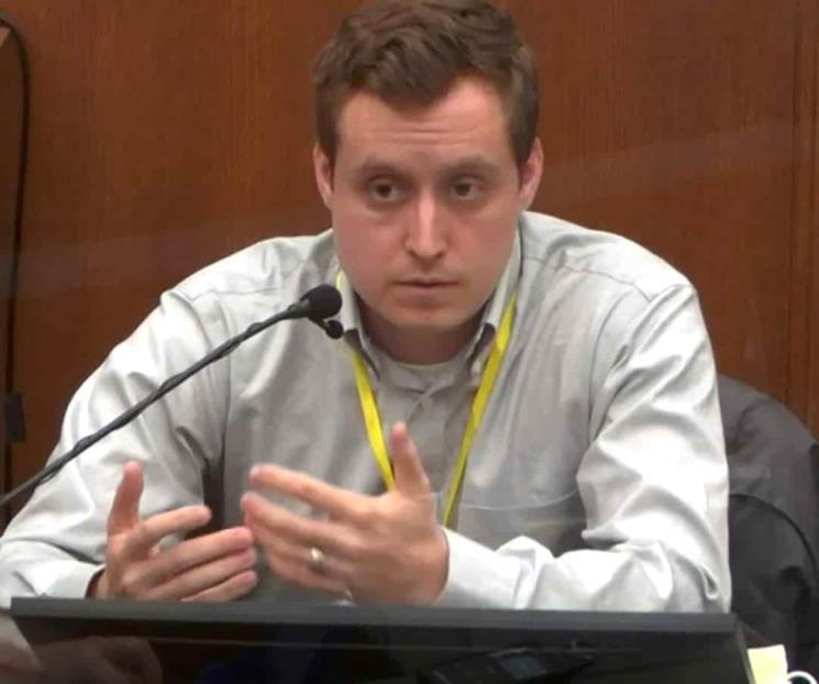 Falta de oxígeno causó muerte de George Floyd: Médico Falta de oxígeno causó muerte de George Floyd: Médico