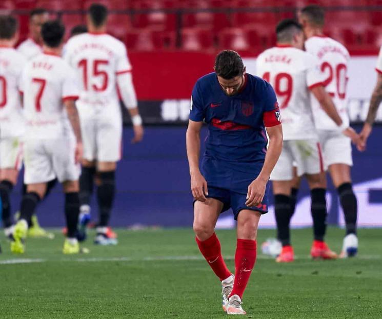 Atleti arriesga la liga Atleti arriesga la liga