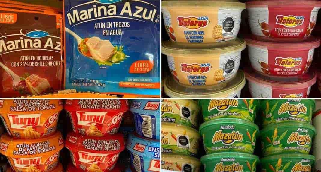 Nuevas leyendas de atún deben decir porcentaje de verduras