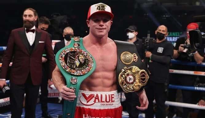 Canelo-Saunders tendrá en juego el cinturón The Mestizo