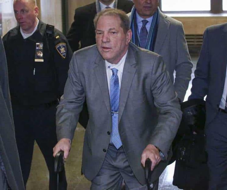 Harvey Weinstein apela su condena por delitos sexuales