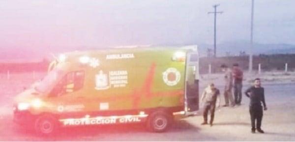Descubren ilegales con volcadura