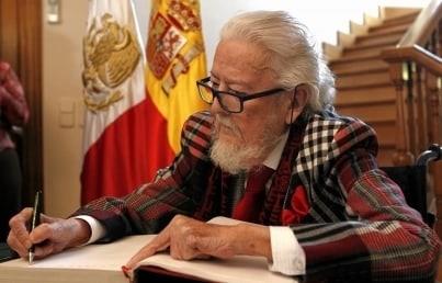 El Colegio Nacional rinde homenaje a Fernando del Paso