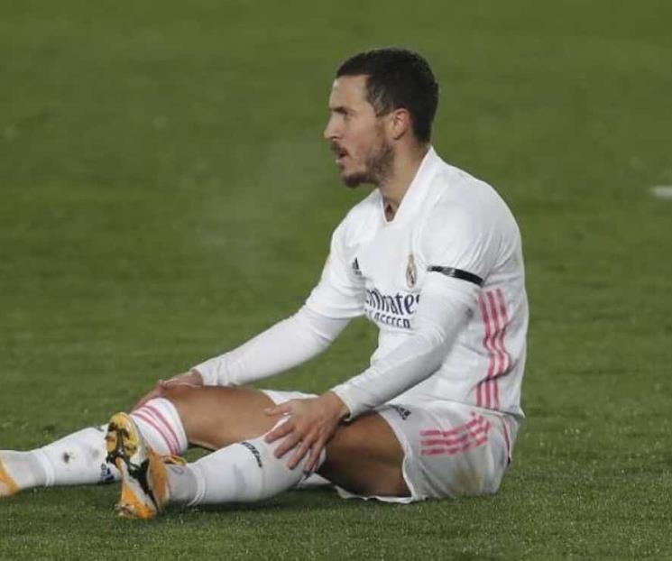 Hazard sería opción para el Madrid ante Liverpool