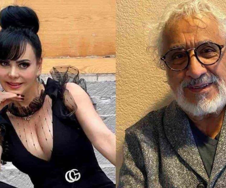 Recuerda Maribel Guardia su romance con Rafael Inclán