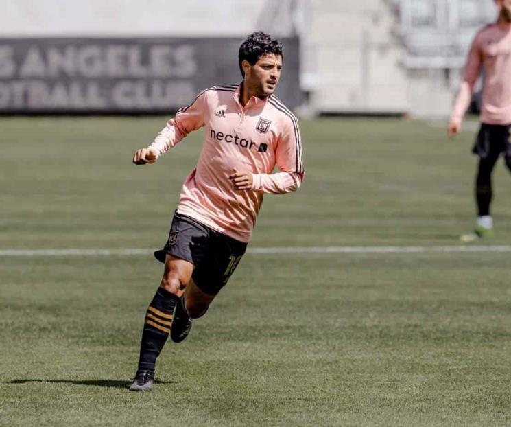 Carlos Vela no piensa en la Selección Mexicana