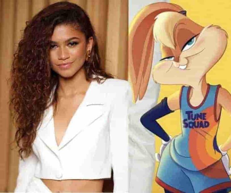 Interpretará Zendaya a ‘Lola Bunny’ en ‘Space Jam’