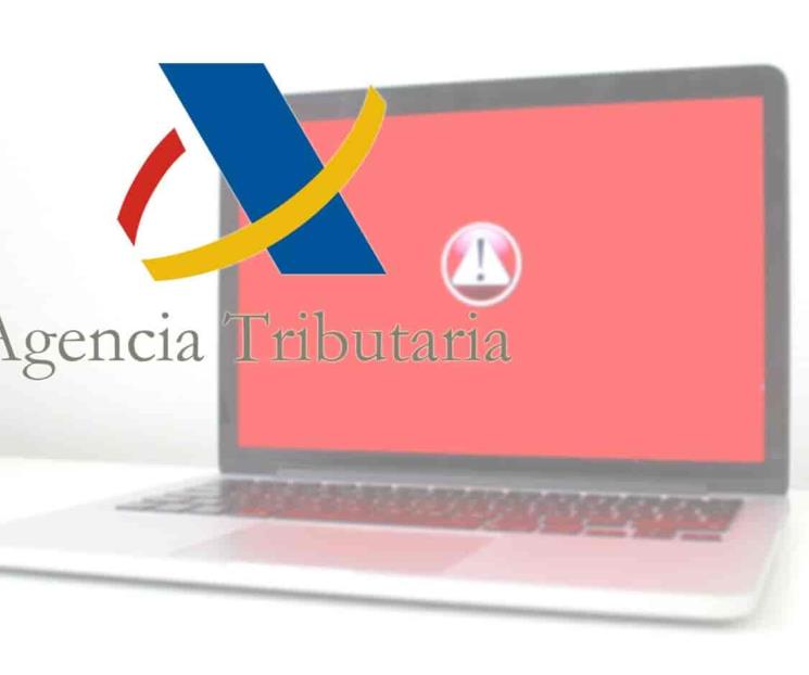 Acción fiscal: el correo fraudulento con malware