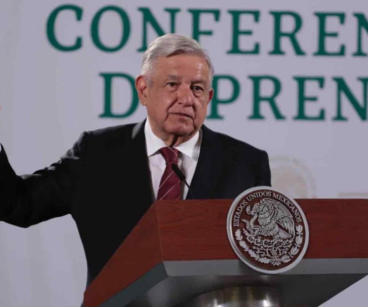 Por veda, no mencionaré a partidos, asegura AMLO