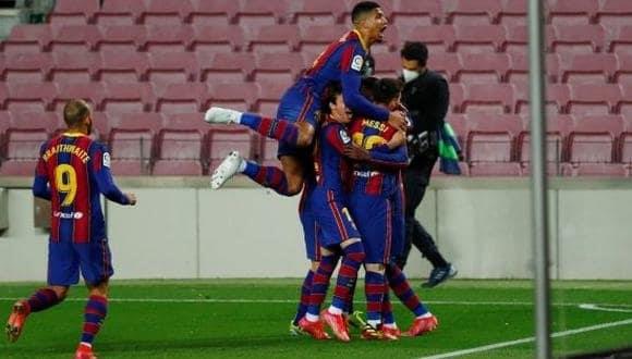 Barcelona, a un punto del Atleti