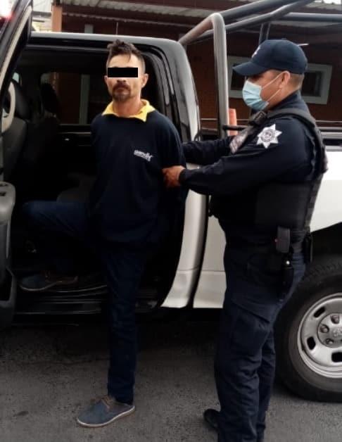 Detienen en flagrancia a ladrón de ferretería