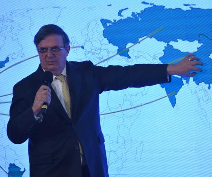Han llegado 15 millones de vacunas a México: Ebrard