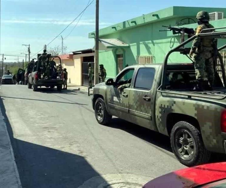 Catea Ejército Mexicano vivienda en Salinas Victoria