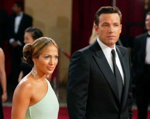 Ben Affleck piropea así a Jennifer Lopez