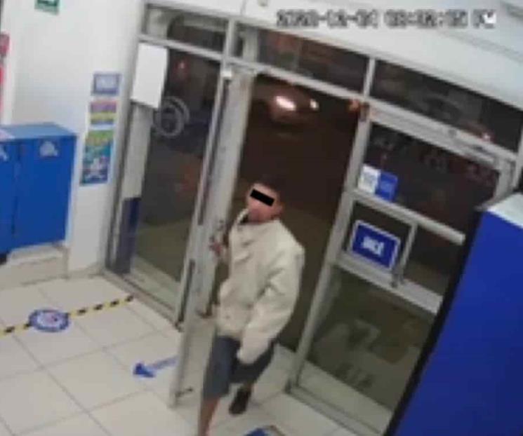 Capturan a asaltante prófugo de la justicia