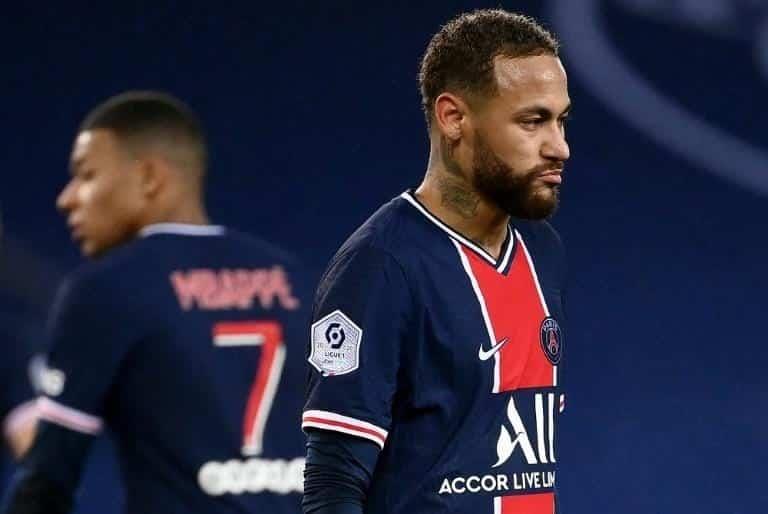 Recupera un diezmado PSG a Neymar para juego ante Bayern