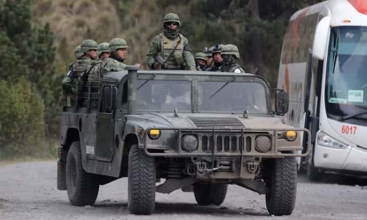 Niega gobierno que seguridad pública esté militarizada Niega gobierno que seguridad pública esté militarizada