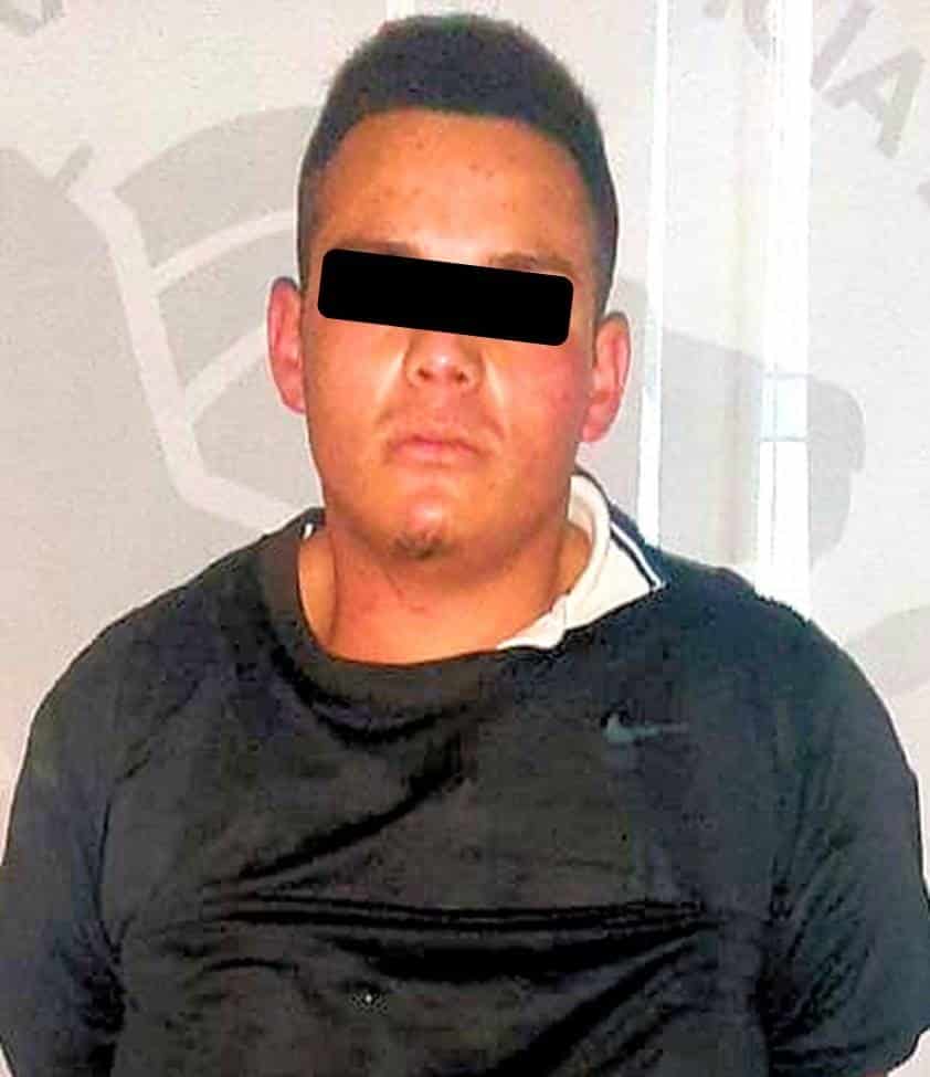 Asaltó una tienda de conveniencia de donde se llevó dinero en efectivo y mercancía