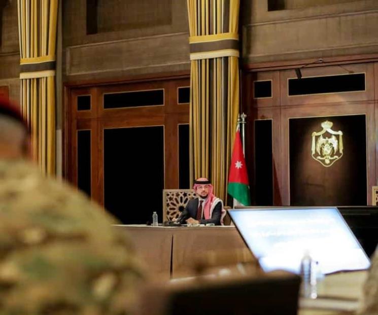 Príncipe Hamza se niega a obedecer al rey Abdalá II