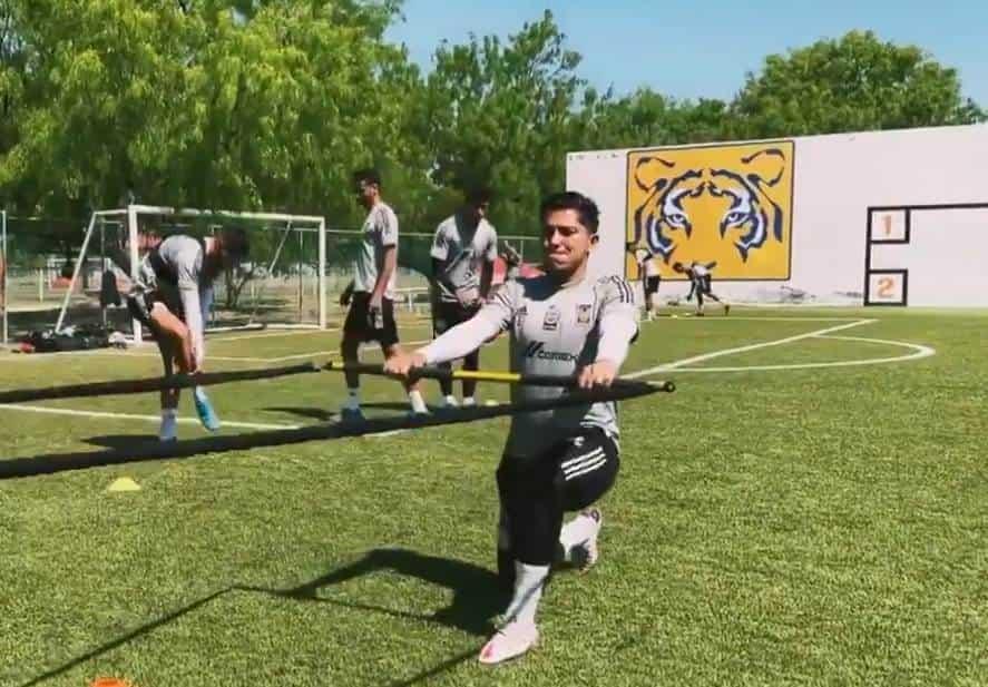 Prueba Ferreti primer equipo para el duelo ante América