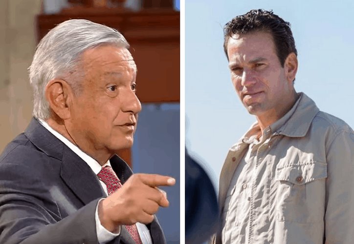 Que se deje venir, dice Loret sobre dichos de AMLO