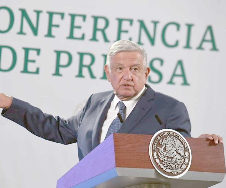 Busca montaje afectar a mi gobierno: AMLO