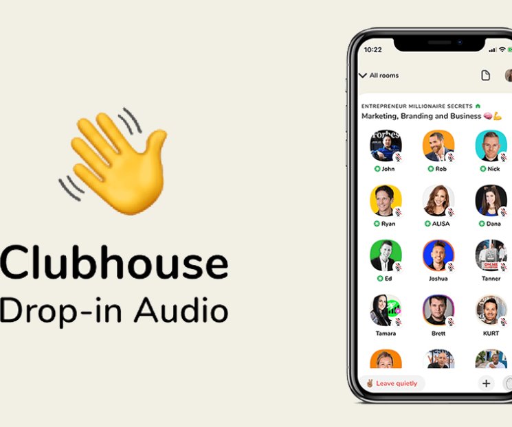 Twitter pudo haber pagado 4 mil mdd por Clubhouse