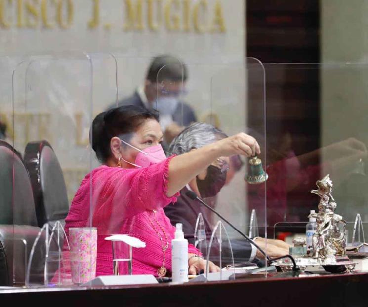 La diputada informó la recepción de los Pre-Criterios 2022 La diputada informó la recepción de los Pre-Criterios 2022