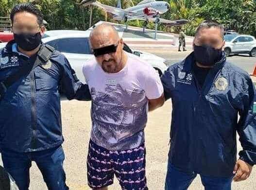Detienen en Acapulco al Fabián de la Ronda 88
