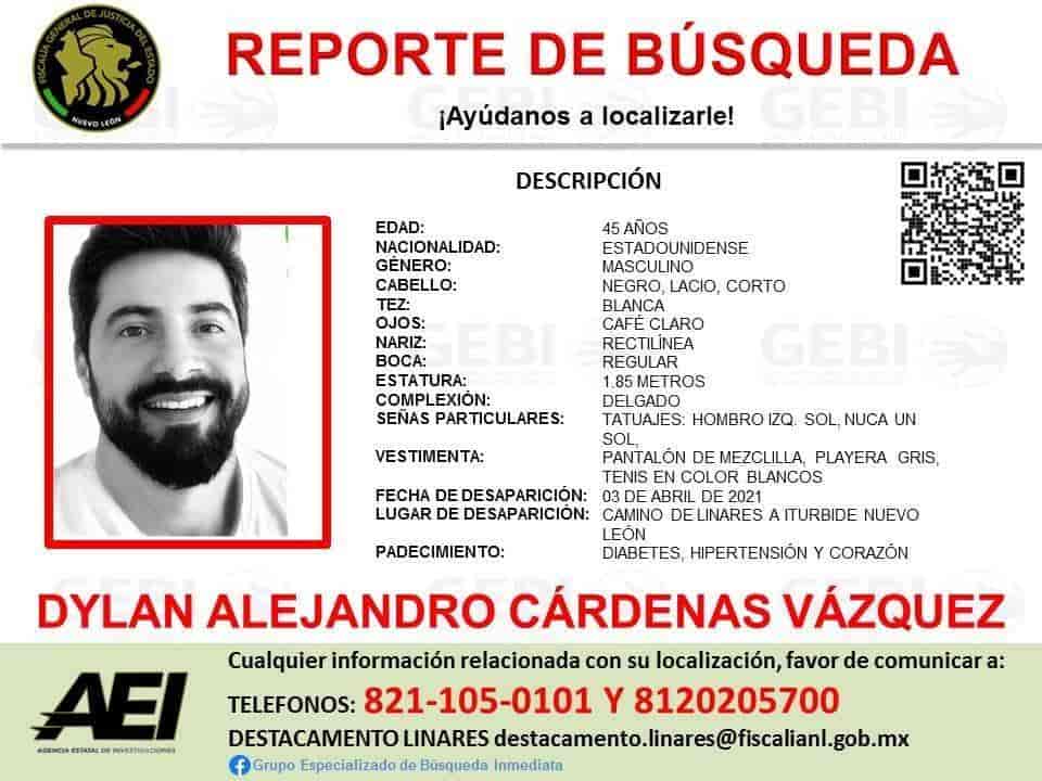 Se pudo establecer que la persona que buscaban era un nombre ficticio y habían utilizado una fotografía de un abogado brasileño