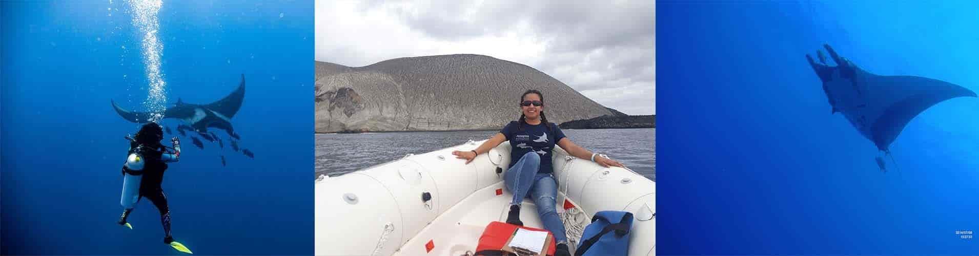 Analiza bioindicadores del estrés por buceo turístico