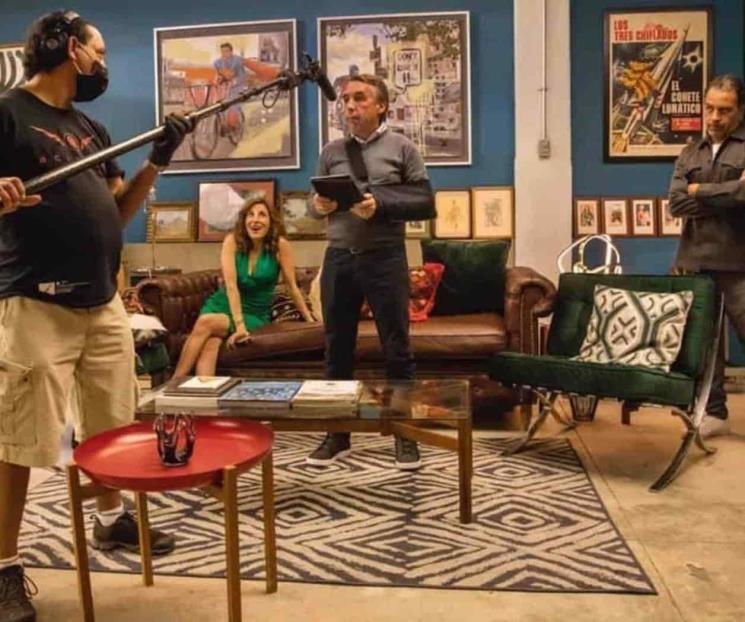 40 y 20 presume a su nuevo actor de lujo