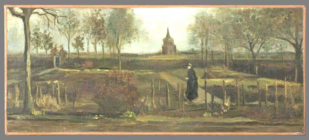 Arrestan a sospechoso de robo de Van Gogh