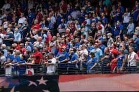 Presentan Rangers el mayor lleno del deporte