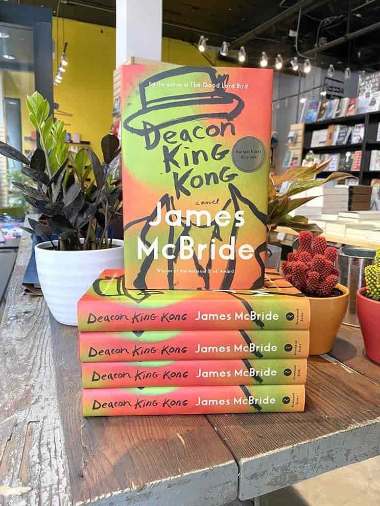 Gana James McBride el Premio Gotham
