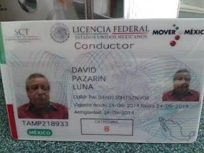Expiden Licencia Federal Digital de Conductor Expiden Licencia Federal Digital de Conductor