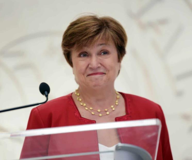 Crisis sigue proyectando sombra oscura, advierte Georgieva