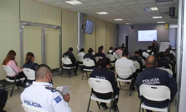 Capacita FEDENL en delitos electorales a Policía de Escobedo Capacita FEDENL en delitos electorales a Policía de Escobedo